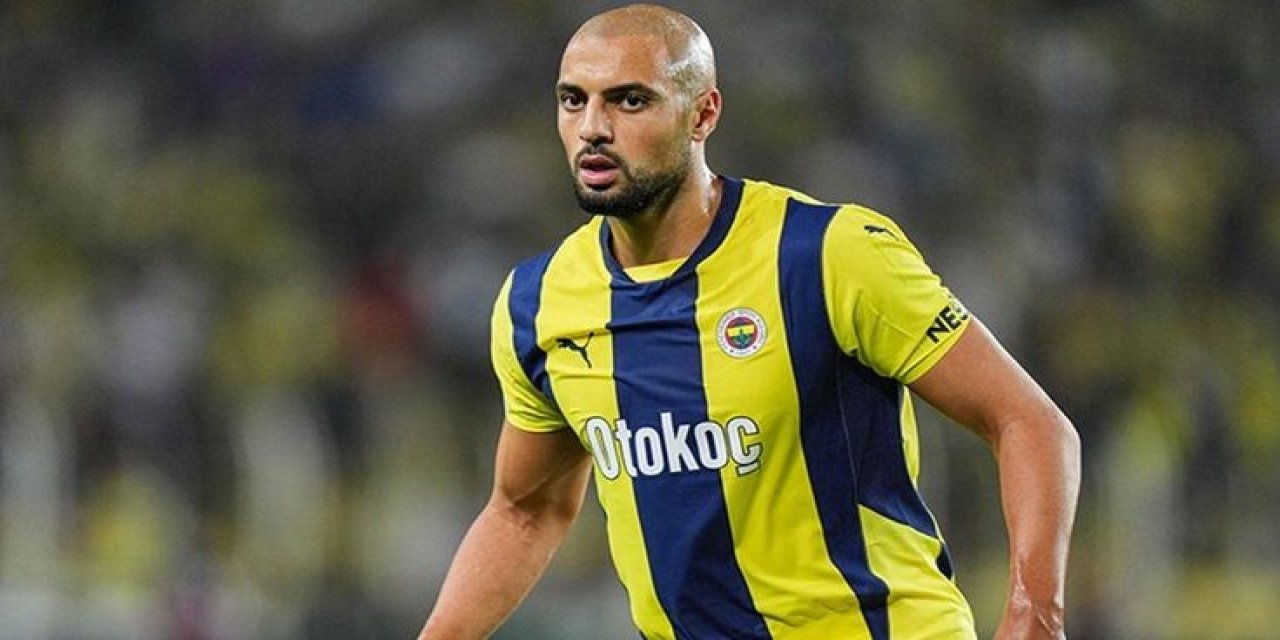Fenerbahçe'den Sofyan Amrabat Açıklaması