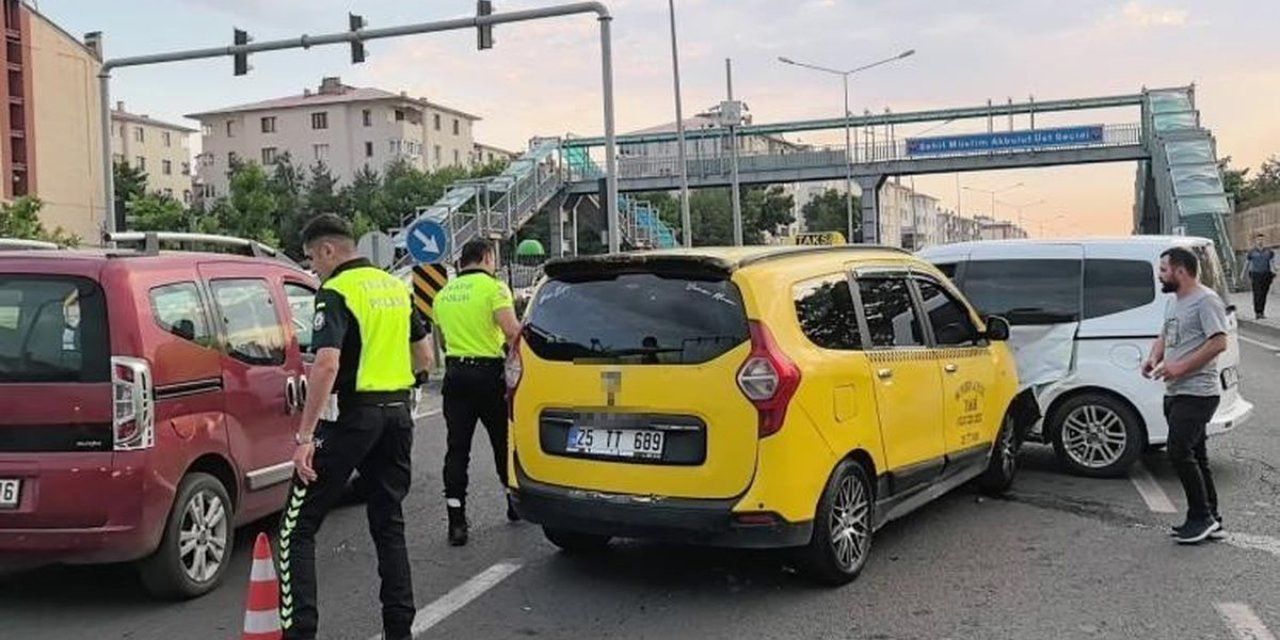 Erzurum'da Temmuz 2026 Trafik Kazaları