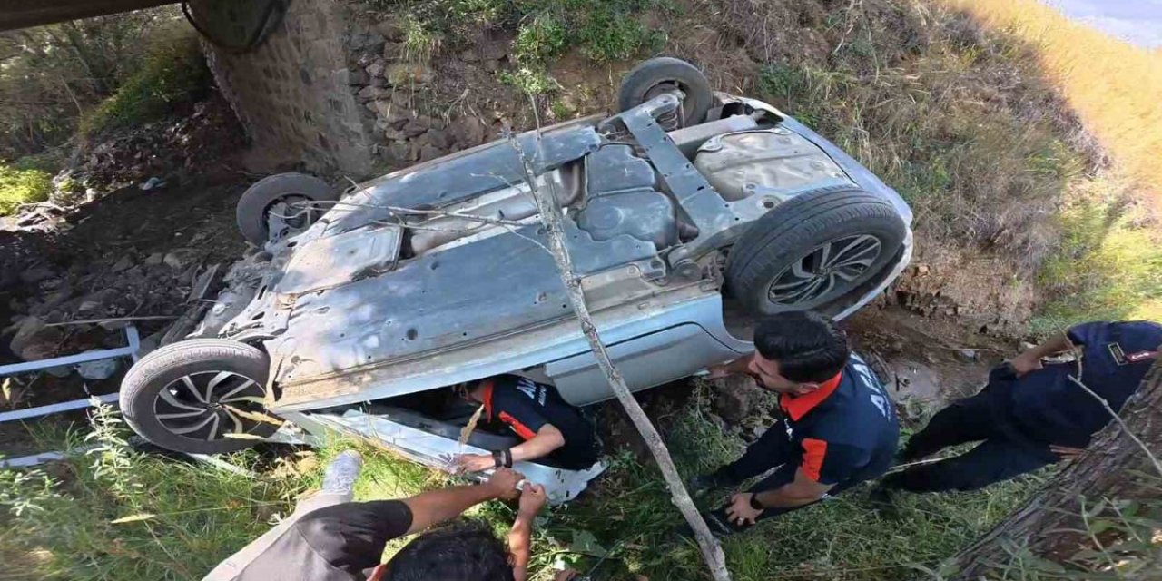Düğün Yolu Kaza ile Başladı