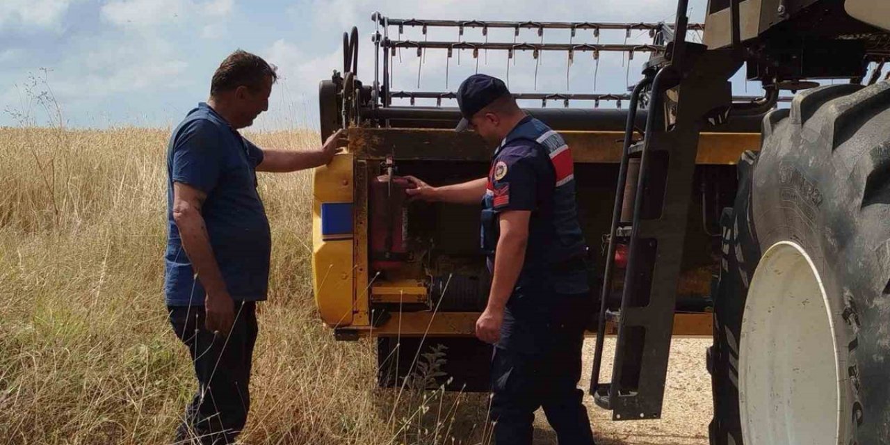 Bilecik'te Yangın Riskine Karşı Denetimler