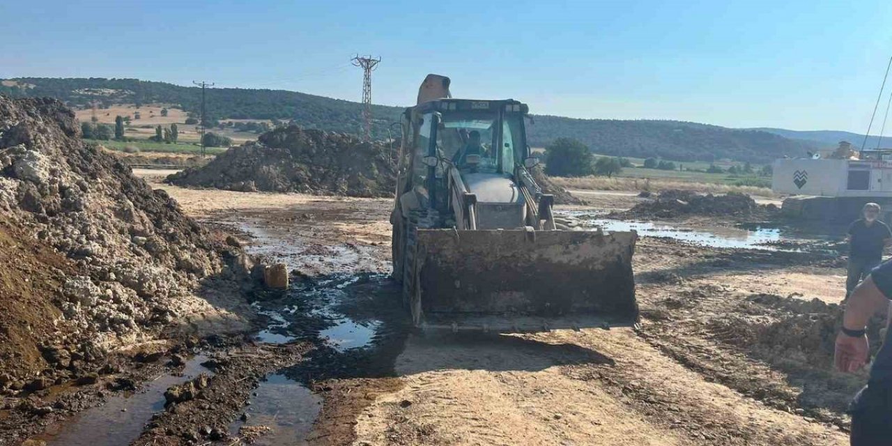 Kepçe NATO Boru Hattını Patlattı