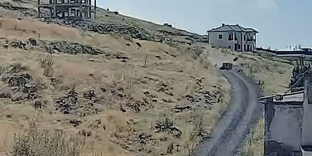 Nevşehir'de Elektrikli Mobilet Kazası