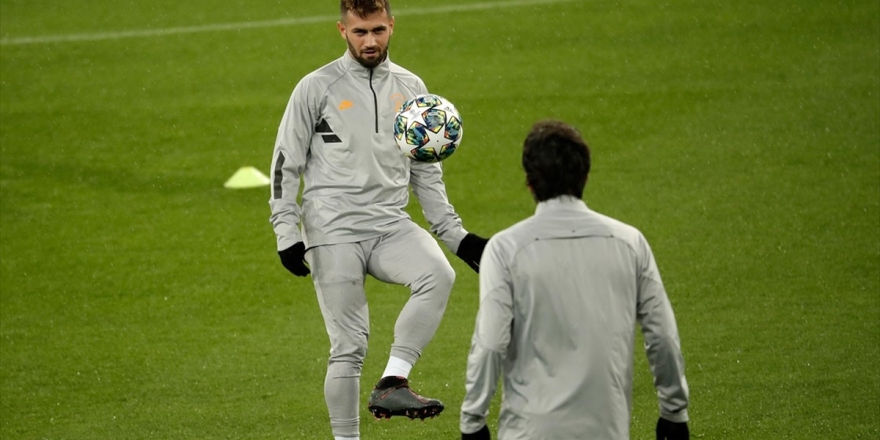 Galatasaraylı Futbolcu Bayram: Avrupa Ligi'ne Devam Etmek İstiyoruz