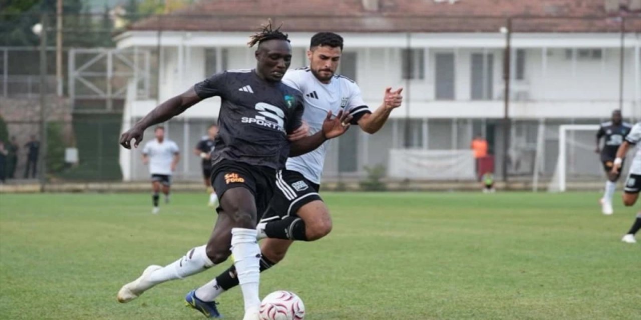 Kocaelispor, Zed FC İle Berabere Kaldı