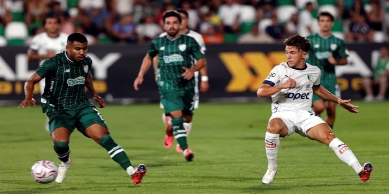 Bursaspor Deplasmanda Bodrum FK'yi Devirdi