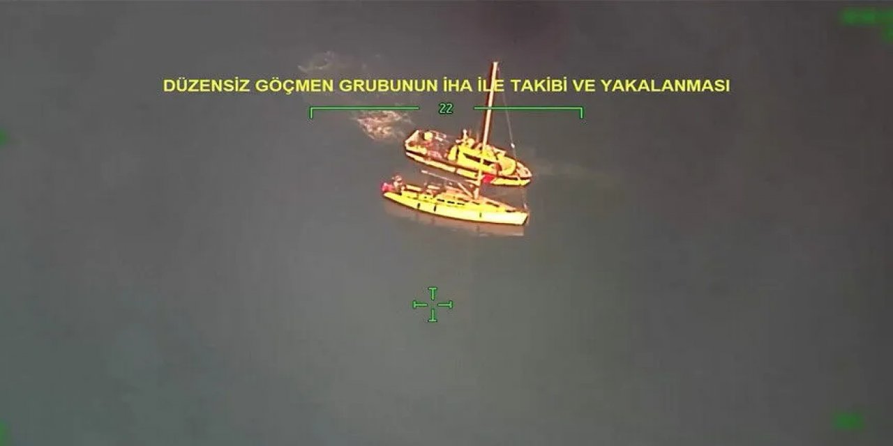 İzmir Ve Muğla'da Göçmen Kaçakçılarına Yönelik Operasyonda 4 Şüpheli Tutuklandı
