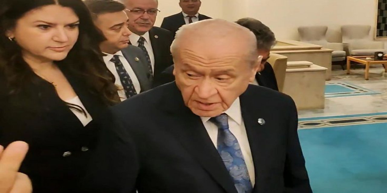 Devlet Bahçeli, Türkiye, Gündem, Son Dakika
