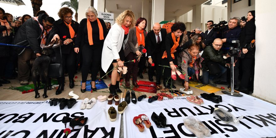 “Kadına şiddet kirli bir zihniyetin sorunu”