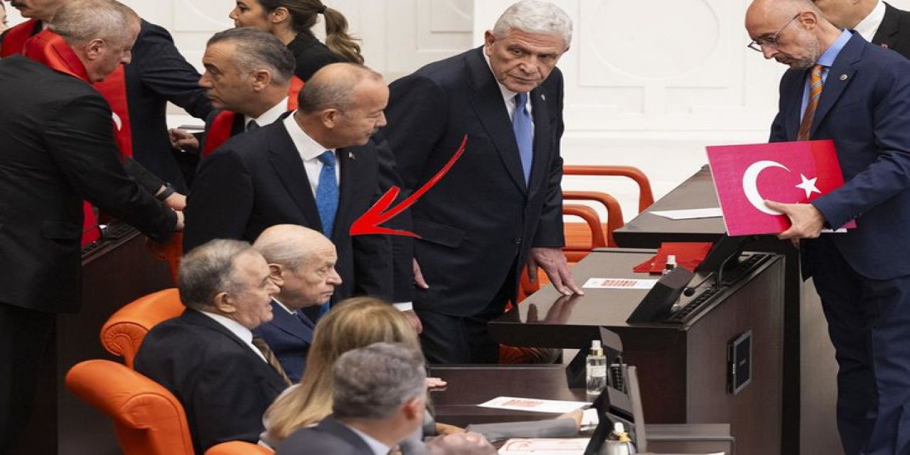 Bahçeli İle Dervişoğlu Arasında Soğuk Rüzgarlar: Yan Yana Oturup Tokalaşmadılar