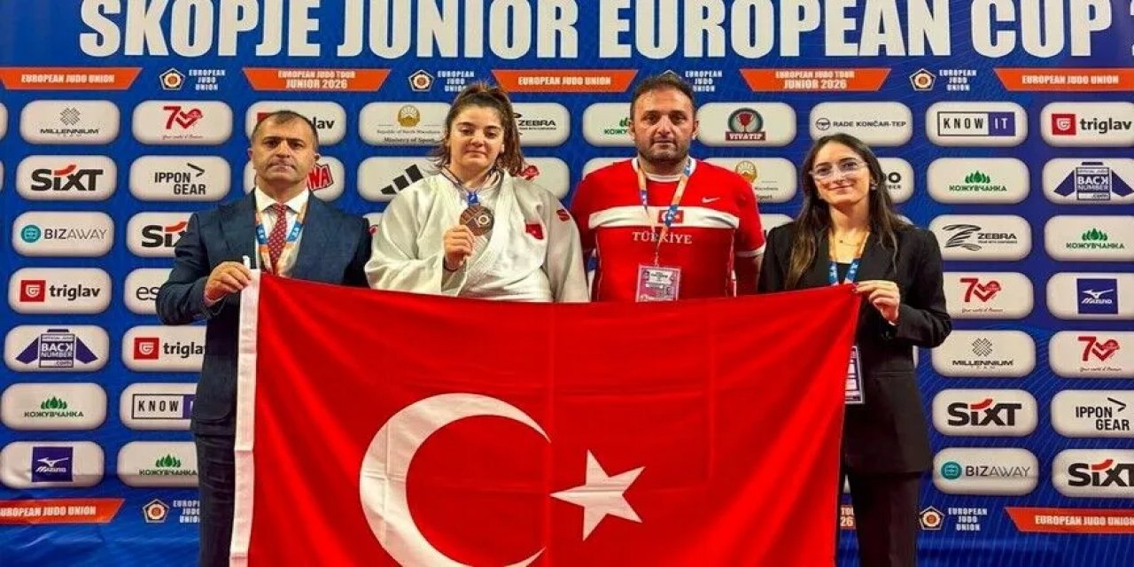 Milli Judocular, Gençler Avrupa Kupası'nı 2 Madalyayla Tamamladı