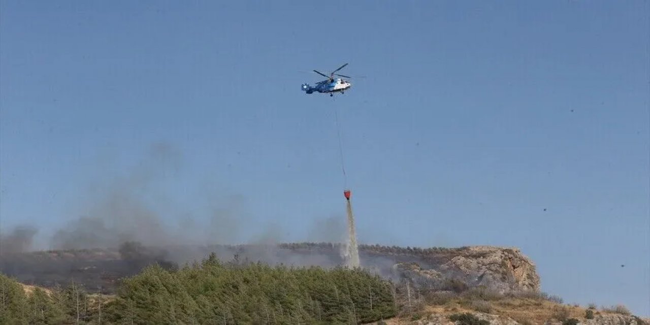 Son Dakkika: Hatay'da Ormanlık Alanda Yangın Çıktı