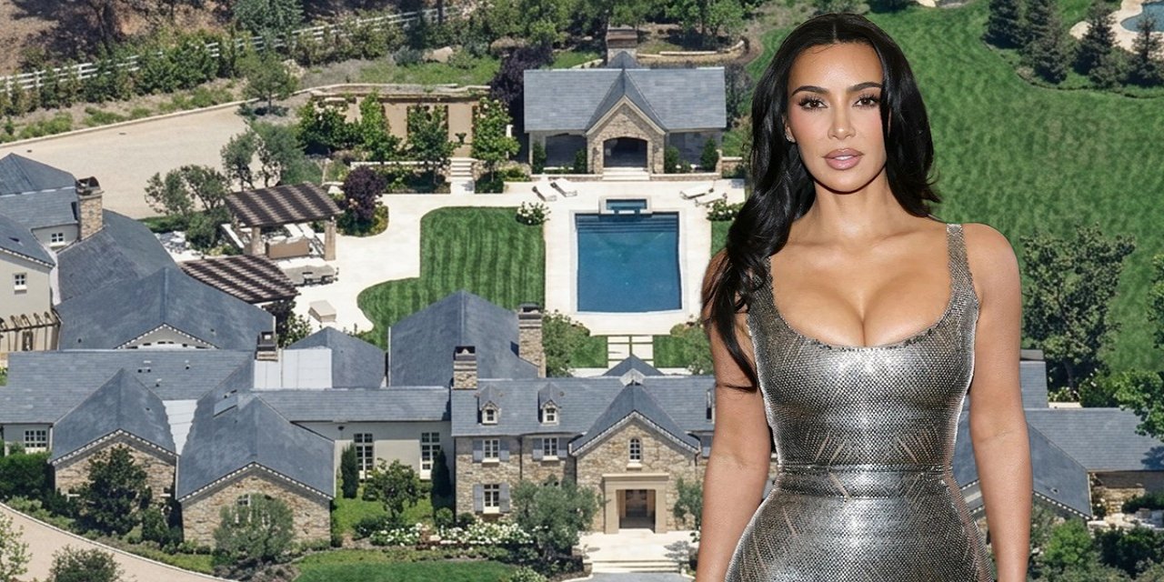 Kim Kardashian’ın Lüks Evinde Akılalmaz Olay! Sonrası Şaşırttı