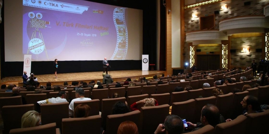 Bakü'de 5. Türk Filmleri Haftası Başladı