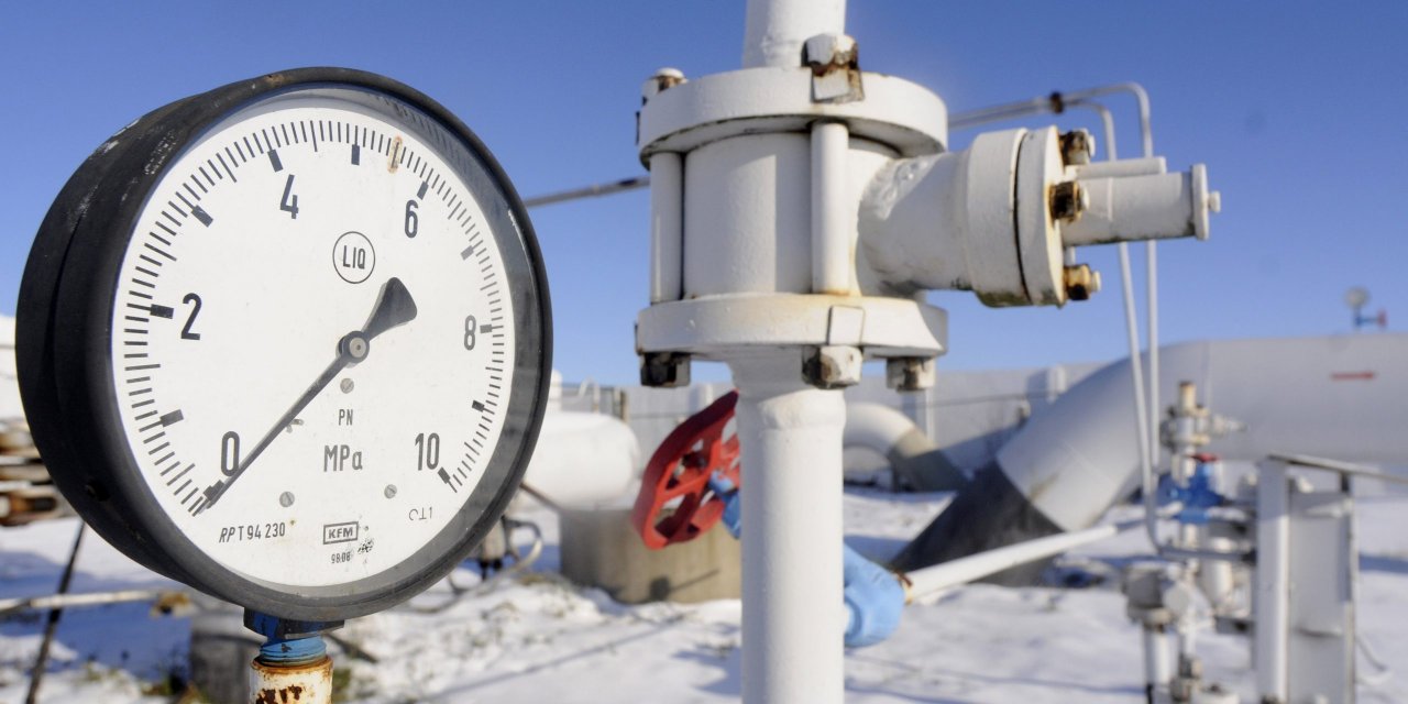 Avrupa'da Doğal Gaz Fiyatları Yüzde 8 Arttı