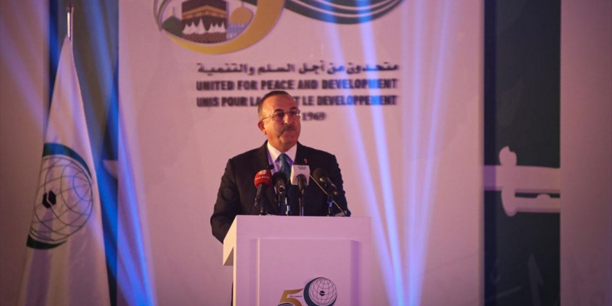 Dışişleri Bakanı Çavuşoğlu: Yüz Milyonlarca Müslüman Filistinlilerle Beraberdir