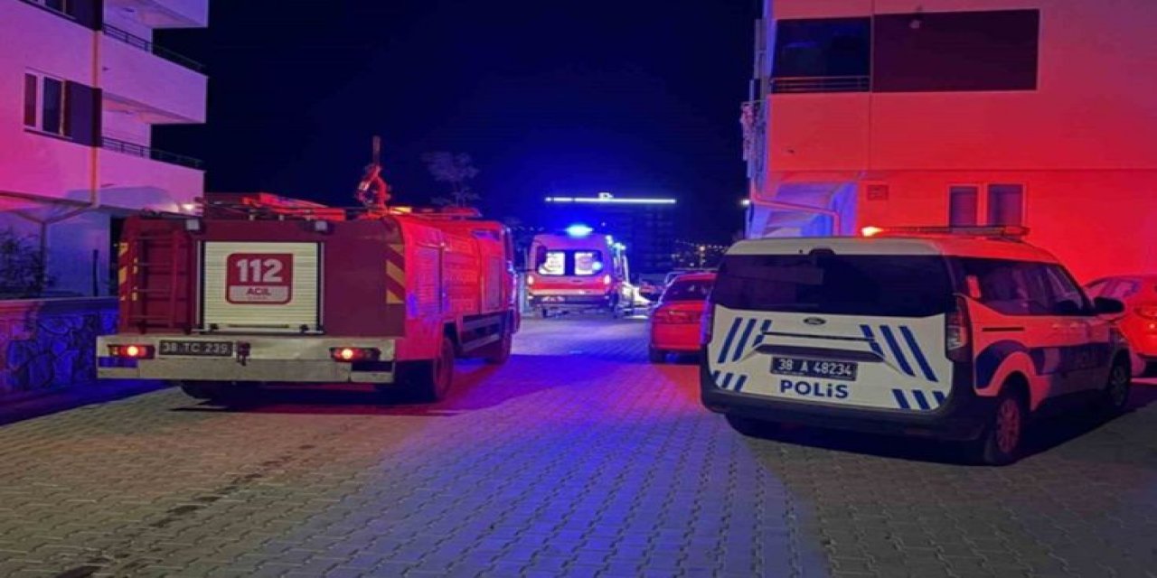 Kayseri'de Eşarla İntihar Girişimi