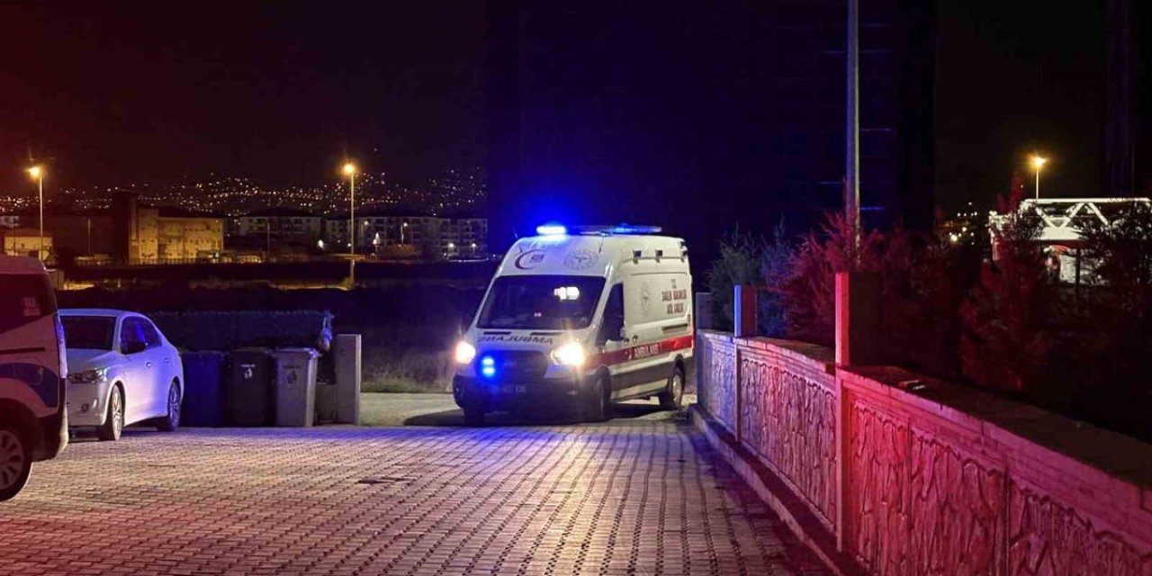 Kayseri'de Kadın İntihara Kalkıştı