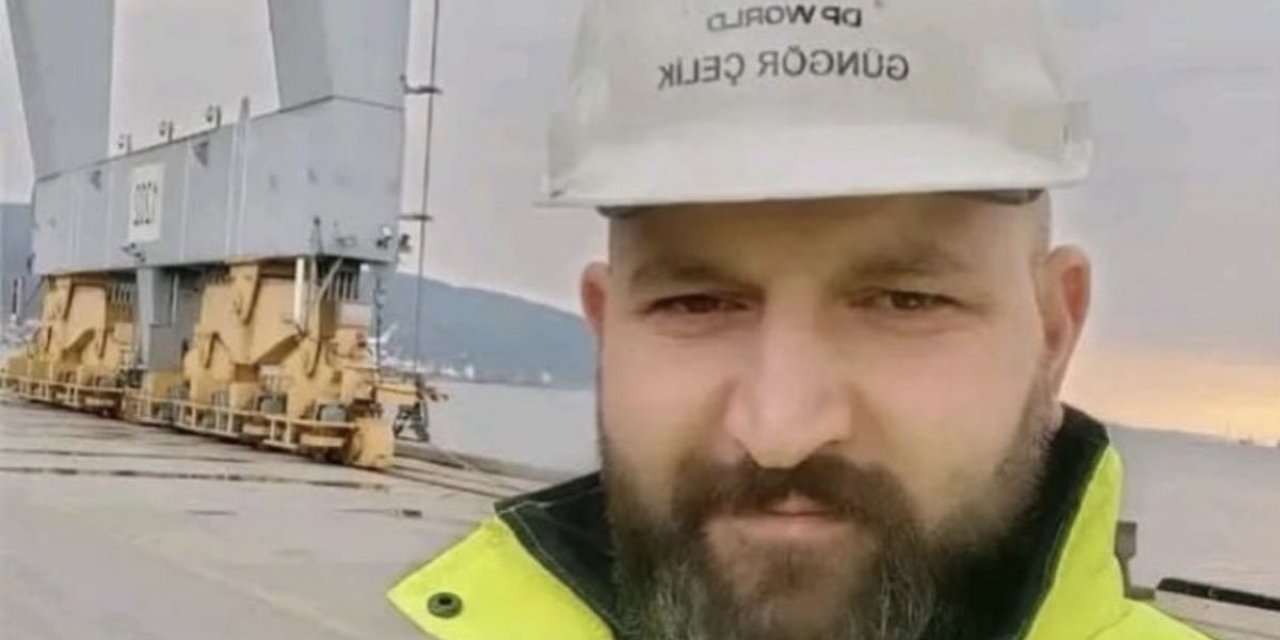 Körfez'de Vinç Operatörü Yüksekten Düşerek Yaralandı