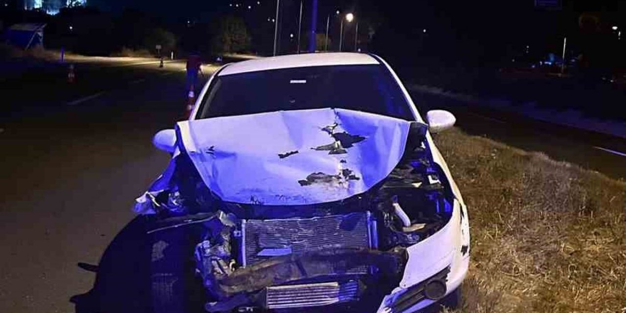 Bolu'da Trafik Kazası: 2 Yaralı