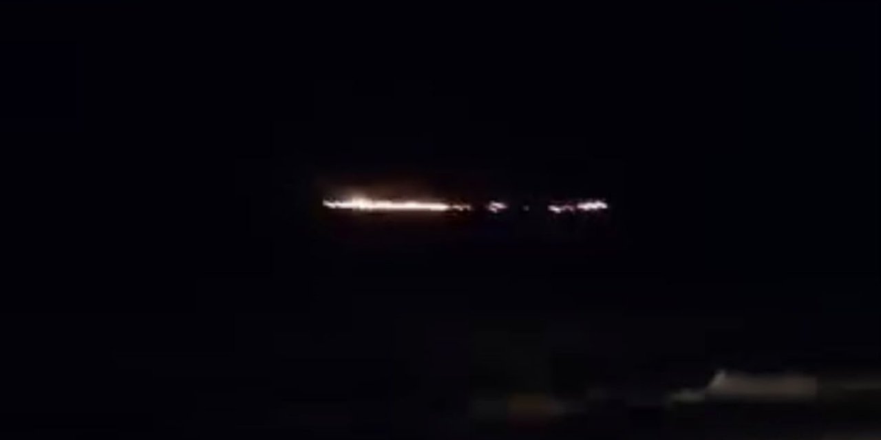 Çankırı'da Anız Yangını Kontrol Altında
