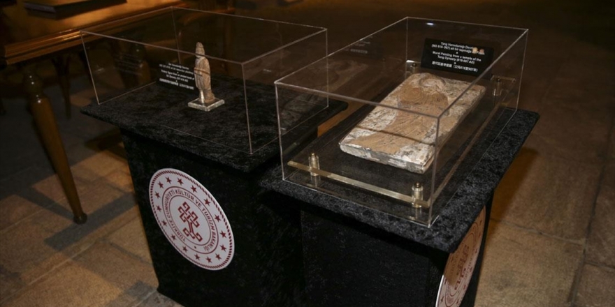 Çin'in Türkiye'deki İki Kültür Varlığı İade Edildi