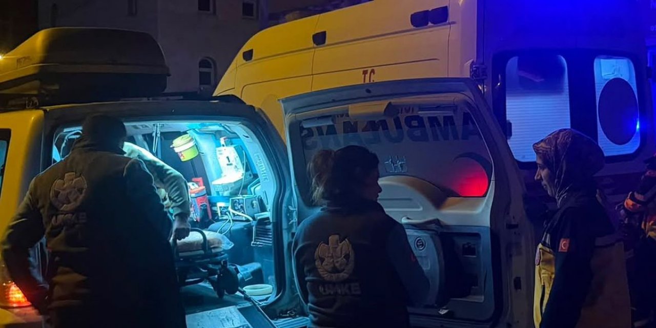 Yaylada Rahatsızlanan Yabancı Uyruklu Hasta Kurtarıldı