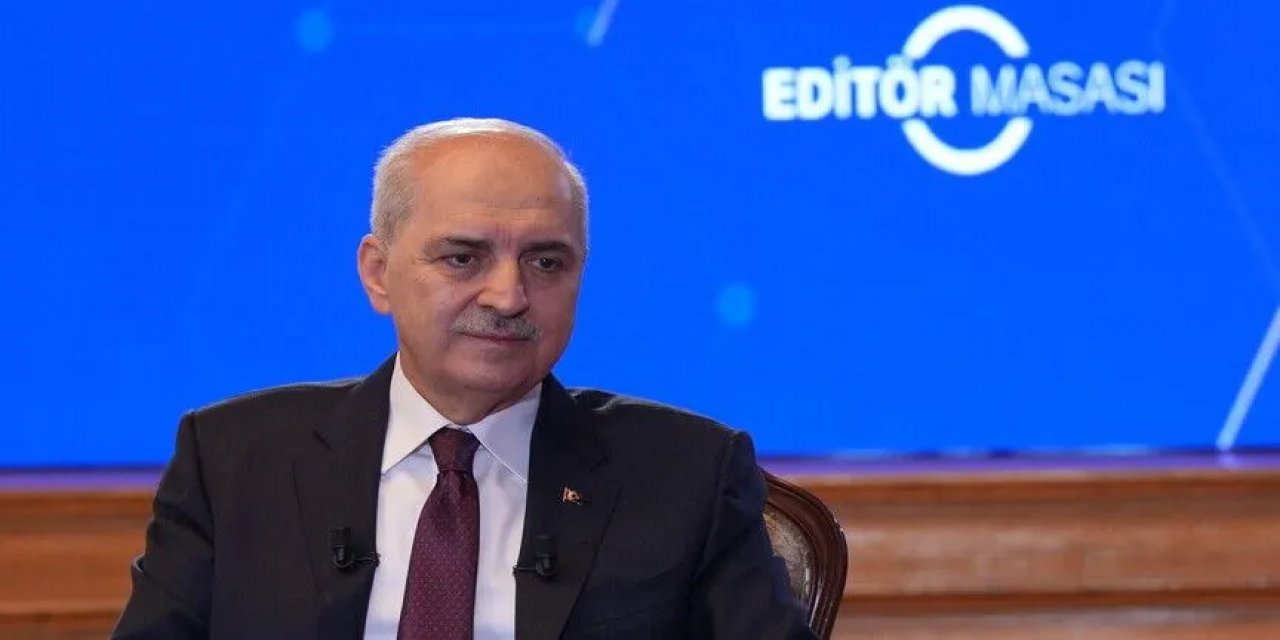 TBMM Başkanı Kurtulmuş, AA Editör Masası'na Katılacak