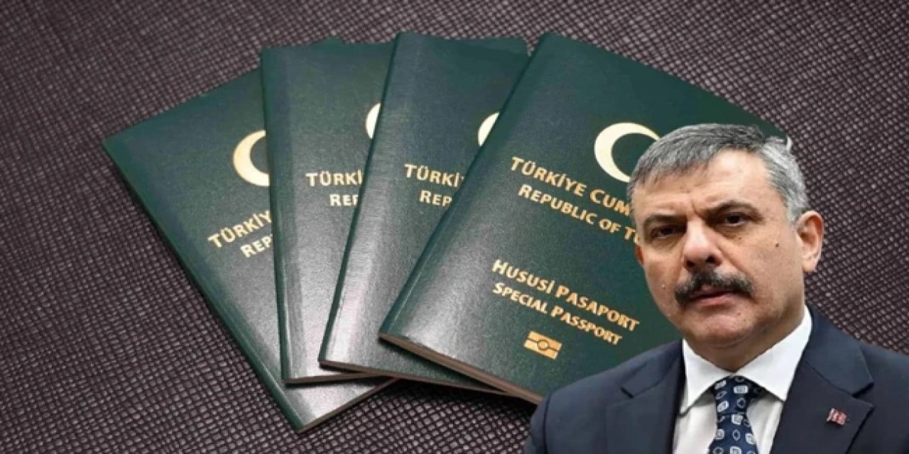 İki Gruba Yeşil Pasaport Talebi: İçişleri Bakanı’ndan Açıklama!