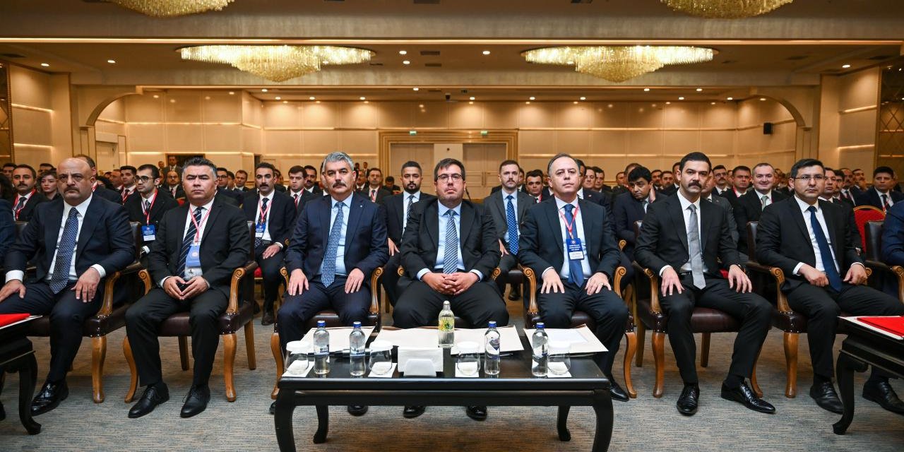 Ankara'da Terör Suçları Değerlendirme Toplantısı Yapıldı