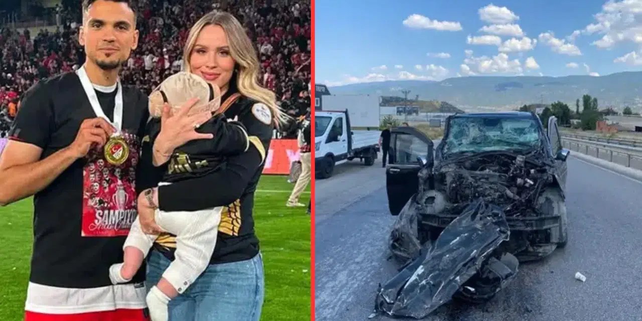 Çorum FK Futbolcusu Kaza Geçirdi