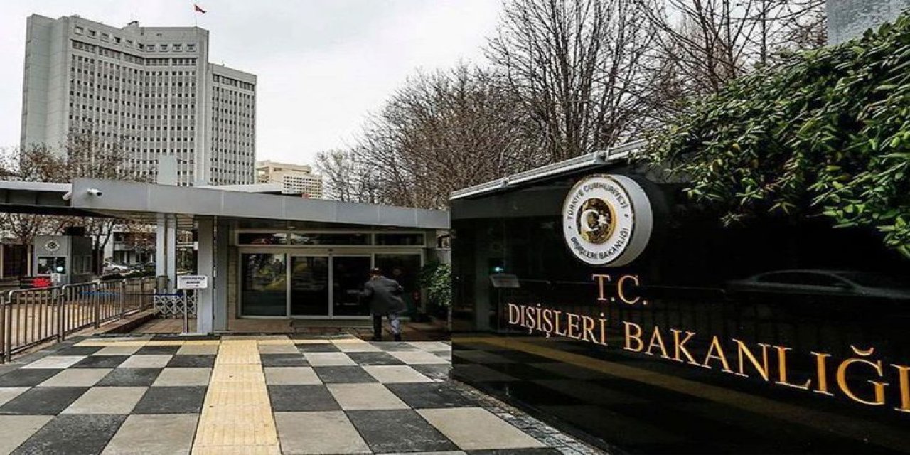 Dışişleri Bakanlığı, Kolombiya'nın "İşgal Altındaki Golan Tepeleri'nde İsrail Egemenliğini Tanıyan" Kararını Kınadı