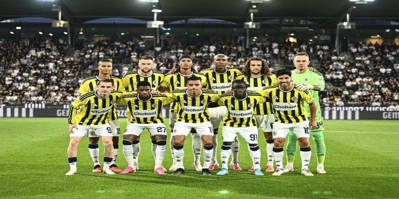 İlk Maç Kadıköy'de! İşte Fenerbahçe'nin Şampiyonlar Ligi Play-Off Turundaki Rakibi