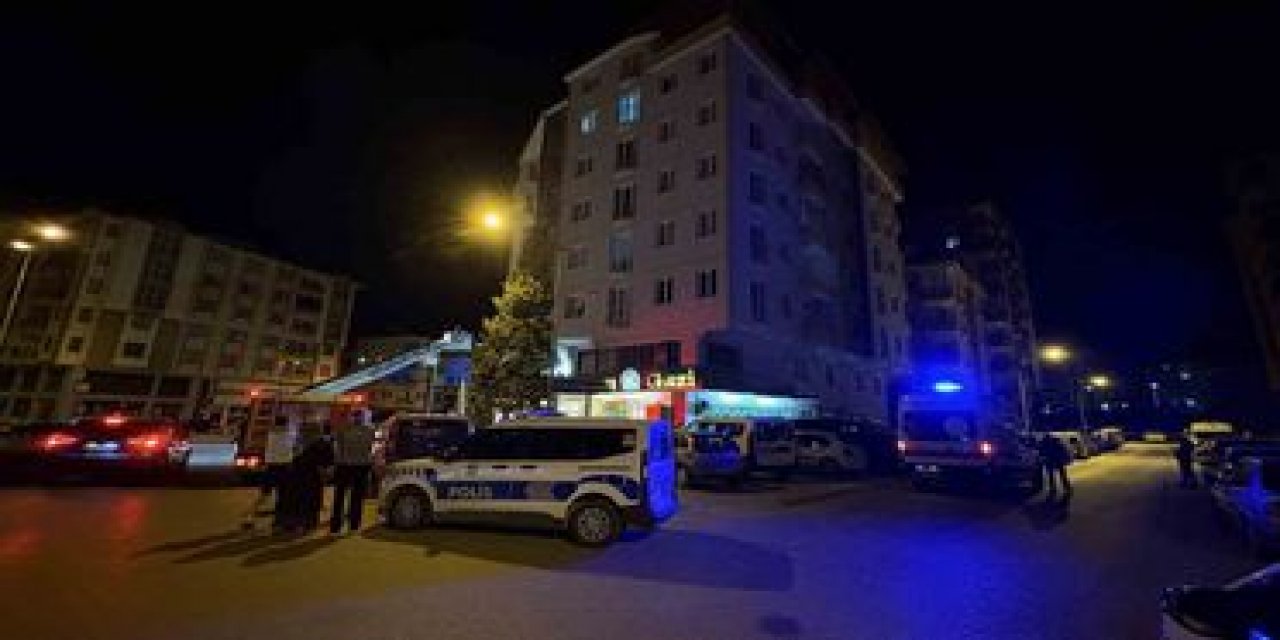 Çorum'da Yalnız Yaşayan Adam Apartman Dairesinde Ölü Bulundu