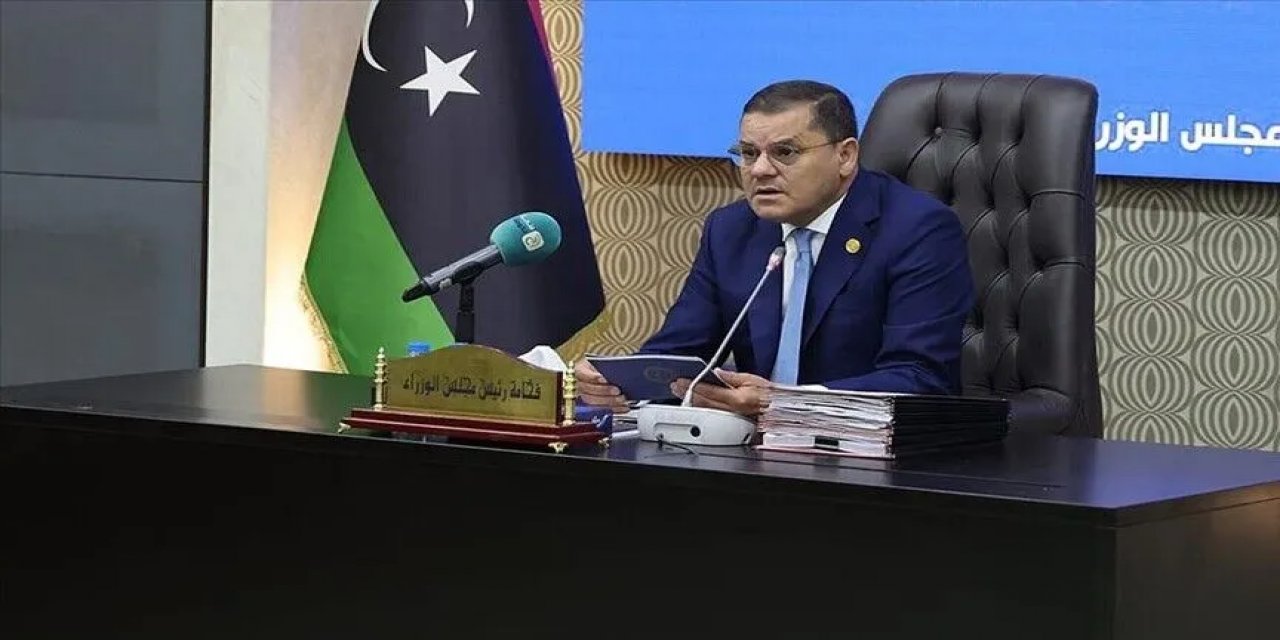 Libya Ulusal Birlik Hükümeti Başbakanı Dibeybe: "Petrol Tesislerine Saldırılar Karşılıksız Kalmayacak"