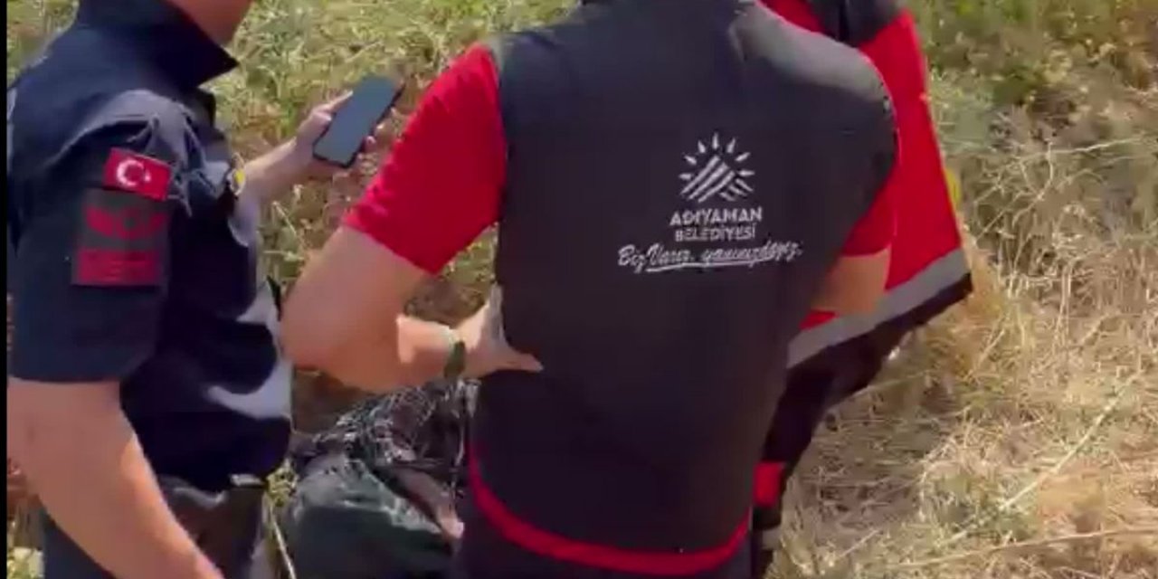 Adıyaman Belediyesi Arama Kurtarma Ekibi, Kayıp Alzheimer Hastasını Sağ Olarak Buldu