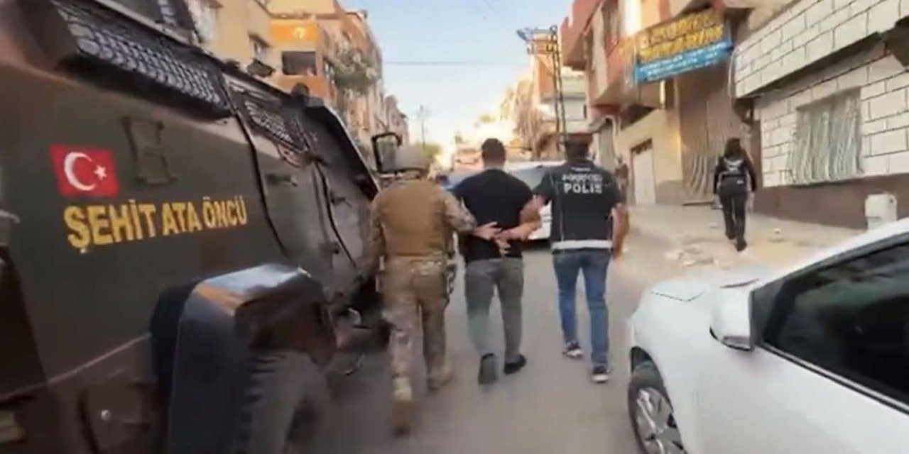 Gaziantep'te 23 Şüpheli Yakalandı