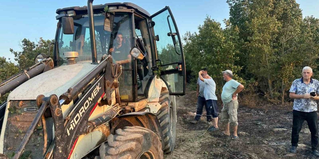 Karamürsel'de Orman Yangını Kontrol Altına Alındı