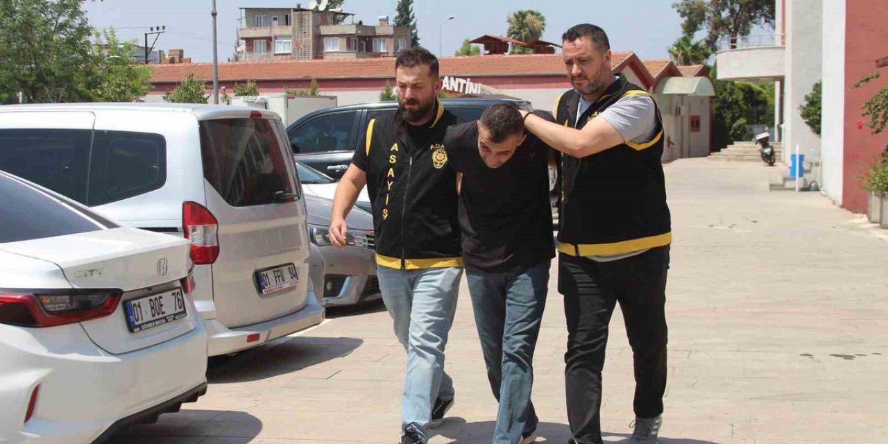 Adana'da Hırsızlık Sırasında Sıcaklar Şüphelileri Ele Verdi