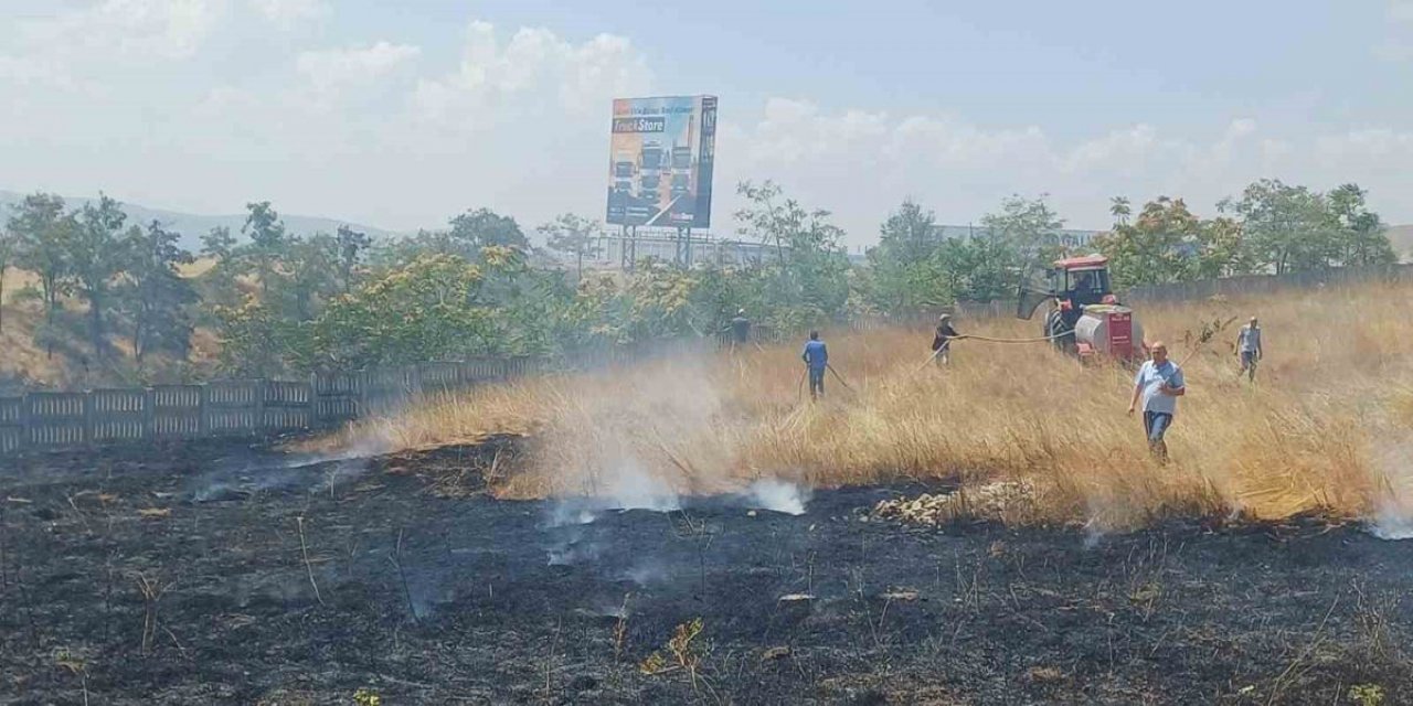 Bozüyük'te Yangın Kontrol Altına Alındı
