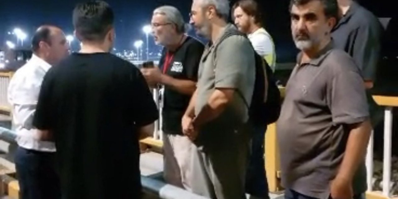 Filistin Destek Konvoyu Sınırda Bekletildi