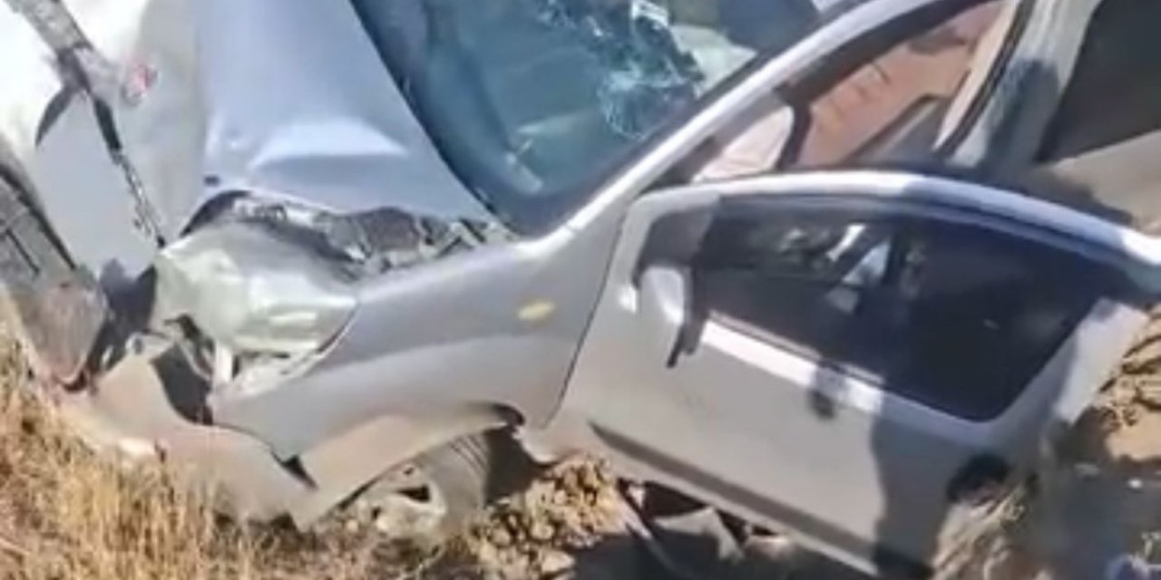 Baykan'da Trafik Kazası: Sürücü Yaralandı