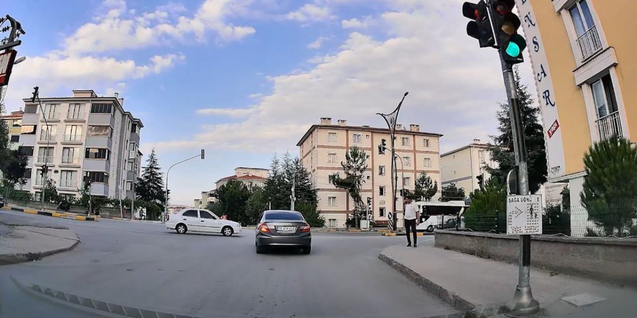 Karabük'te Hatalı Sollama Son Anda Önlenildi