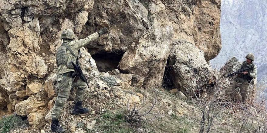 Msb: Irak'ın Kuzeyinde 7 Pkk'lı Terörist Etkisiz Hale Getirildi