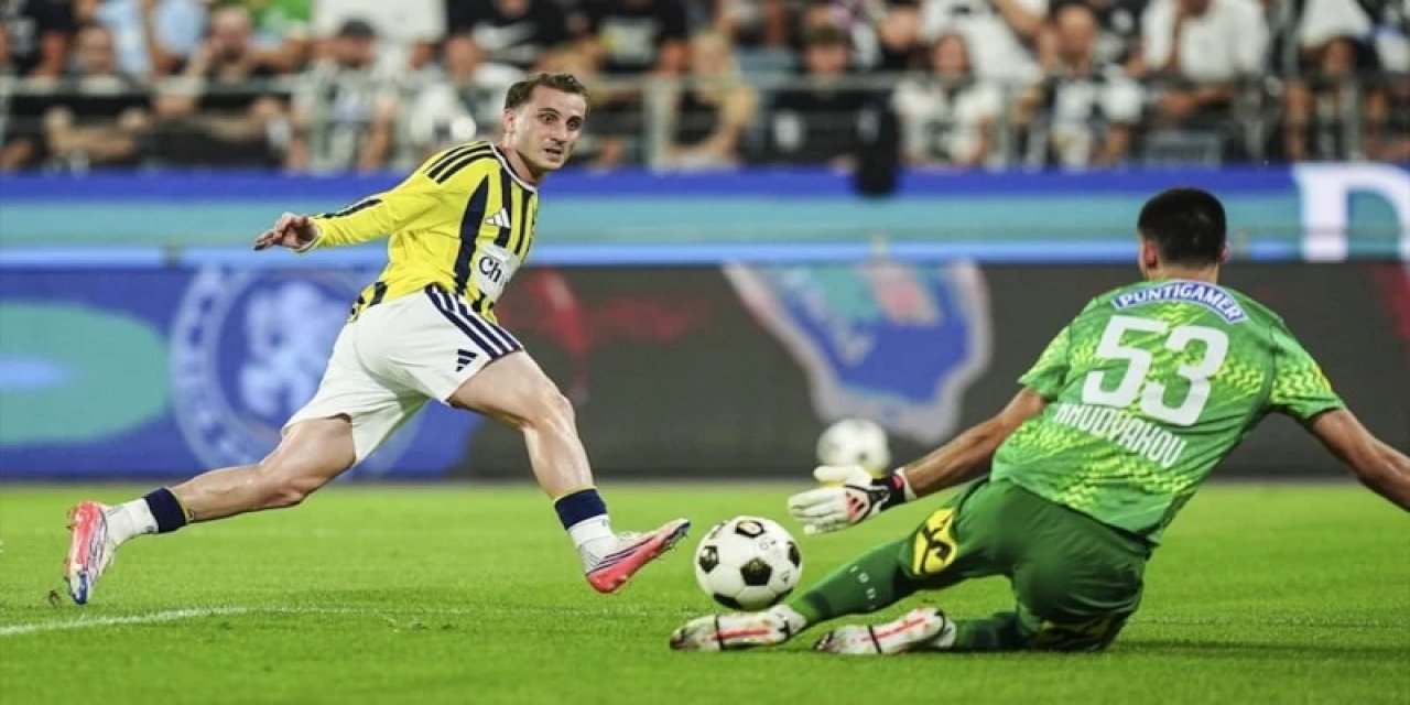 Kerem Aktürkoğlu Gol Şansızlığını Kıramadı