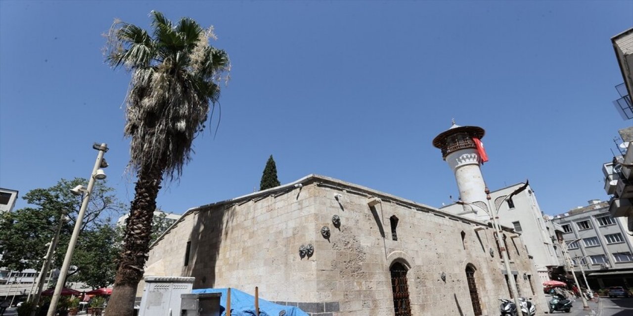 Gaziantep'te Fransız İşgalinin İzleri Minare Taşlarında