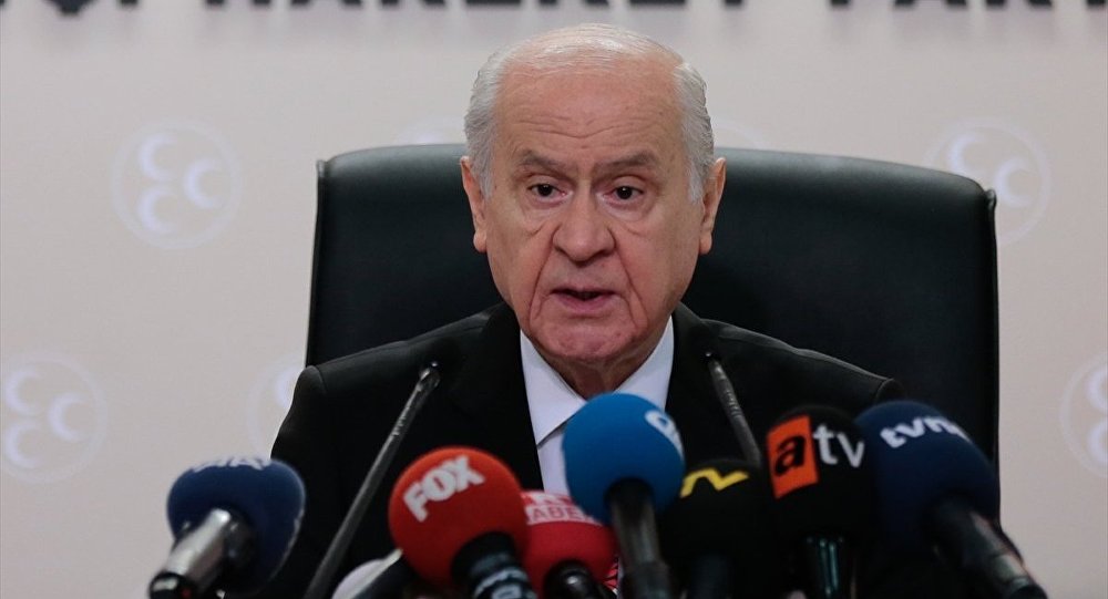 Bahçeli: CHP'ye Atatürk'ün ahı tuttu