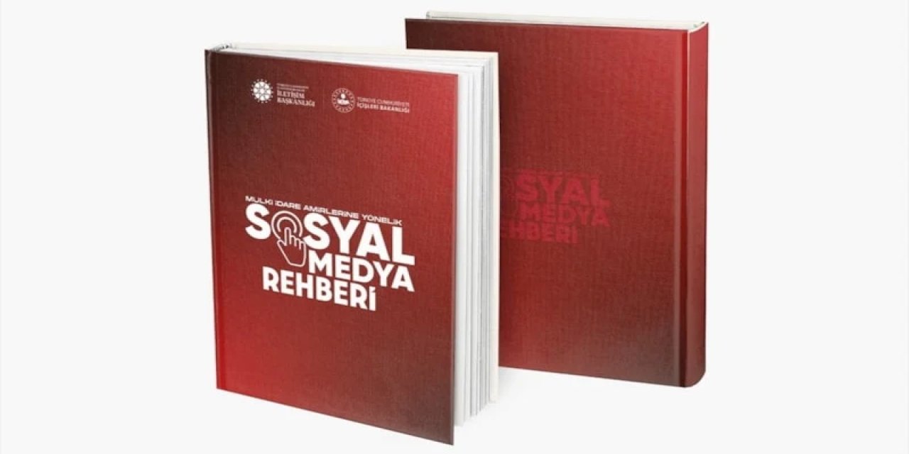 Mülki İdare Amirlerine Yönelik Sosyal Medya Rehberi Yayımlandı