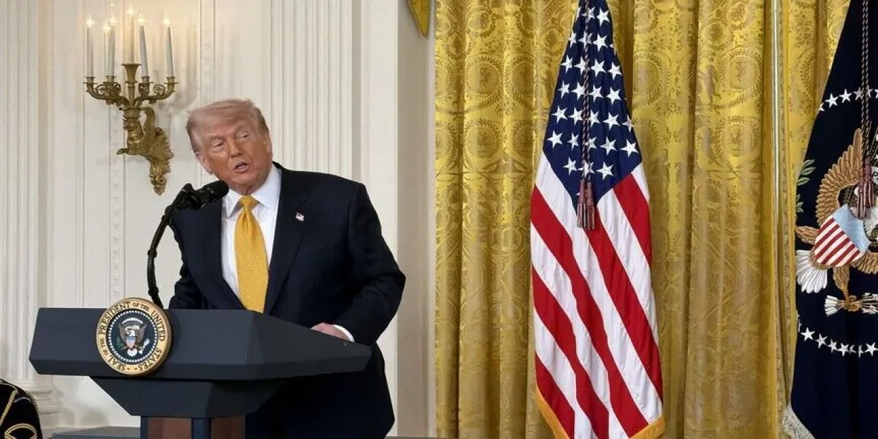 Trump: "ABD Hürmüz Boğazı Üzerinde Tam Kontrole Sahip"