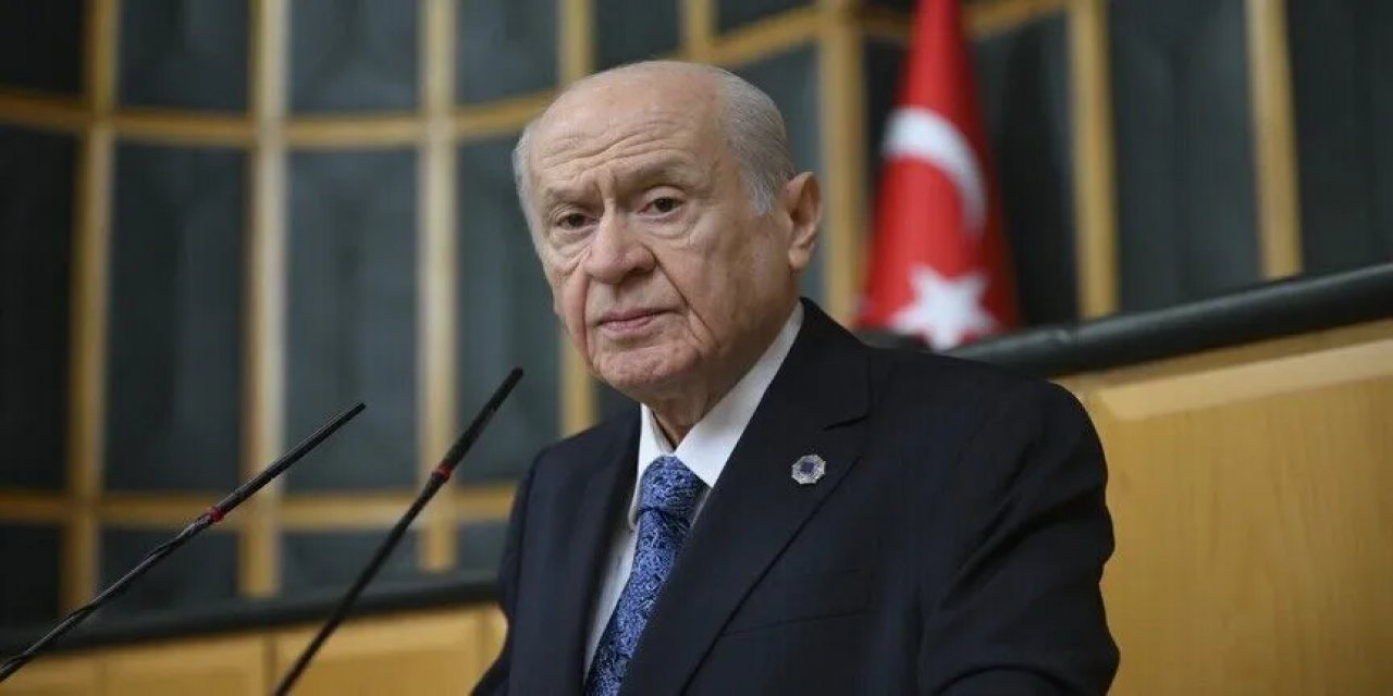 Bahçeli: Terörsüz Türkiye Hedefi İle 'Terörsüz Bölge' Ülküsünü Buluşturan Bütüncül İrade Nihayet Hayat Bulmuştur.