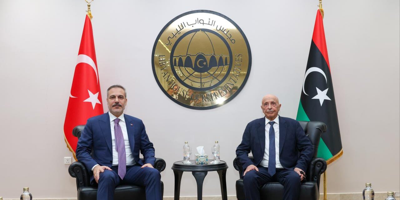 Bakan Fidan Libya'da Temaslarını Sürdürüyor